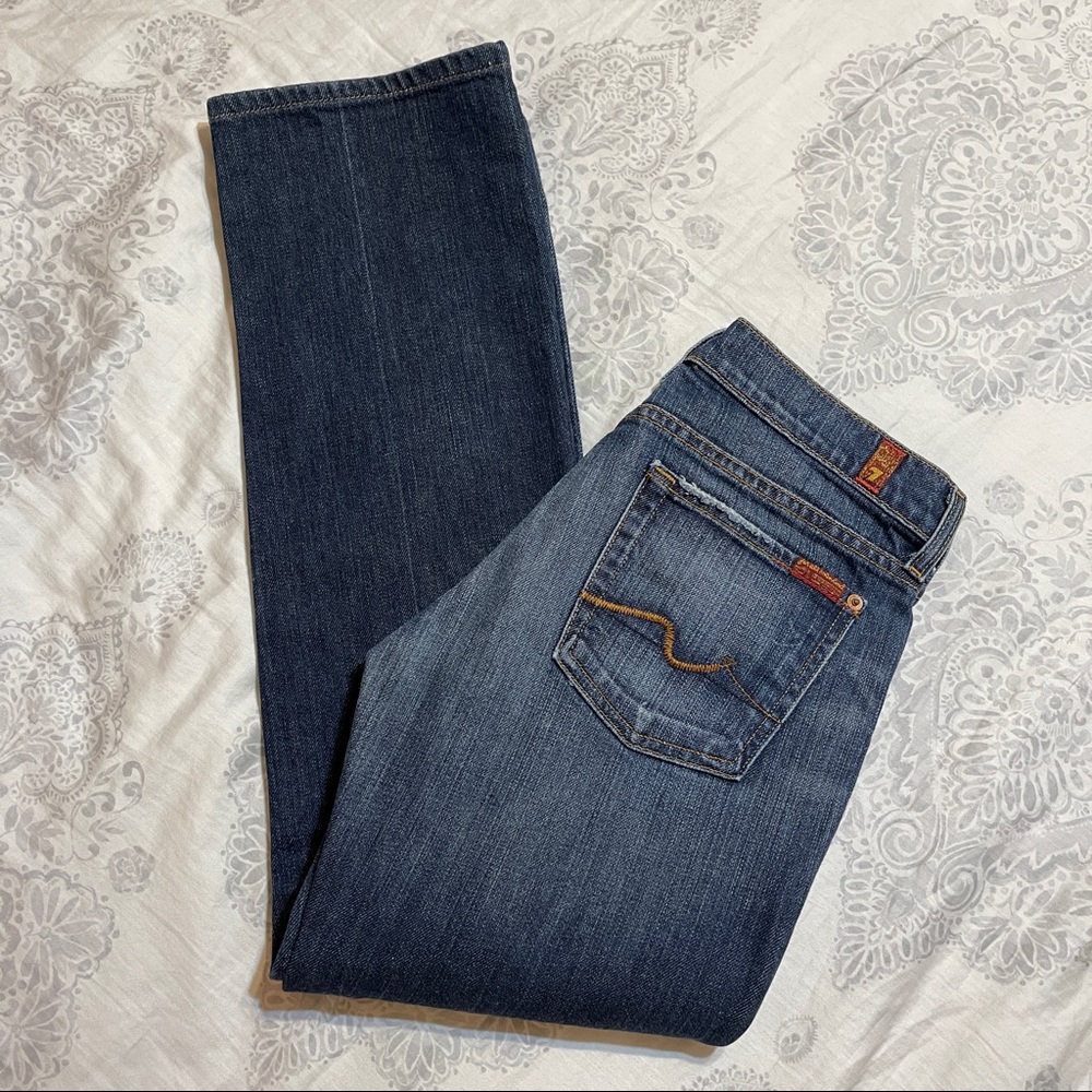 🌵7 For All Mankind Jeans Bootcut Sz 28